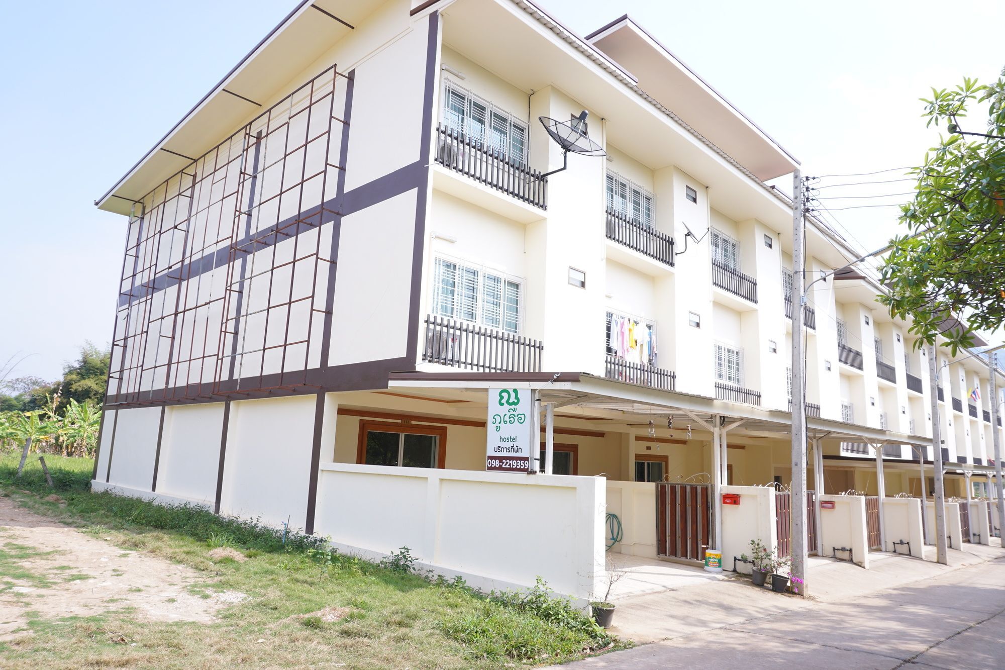 Na Phurua Hostel Phu Ruea Exterior foto